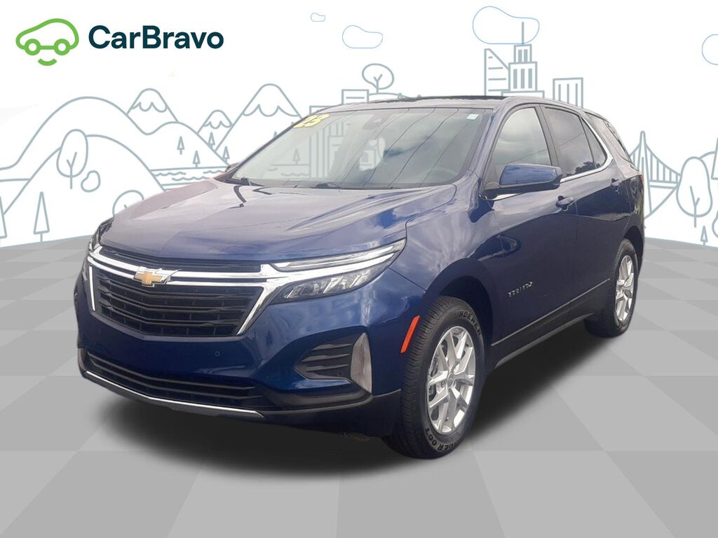 2023 Chevrolet Equinox LT — photo 1 of 7