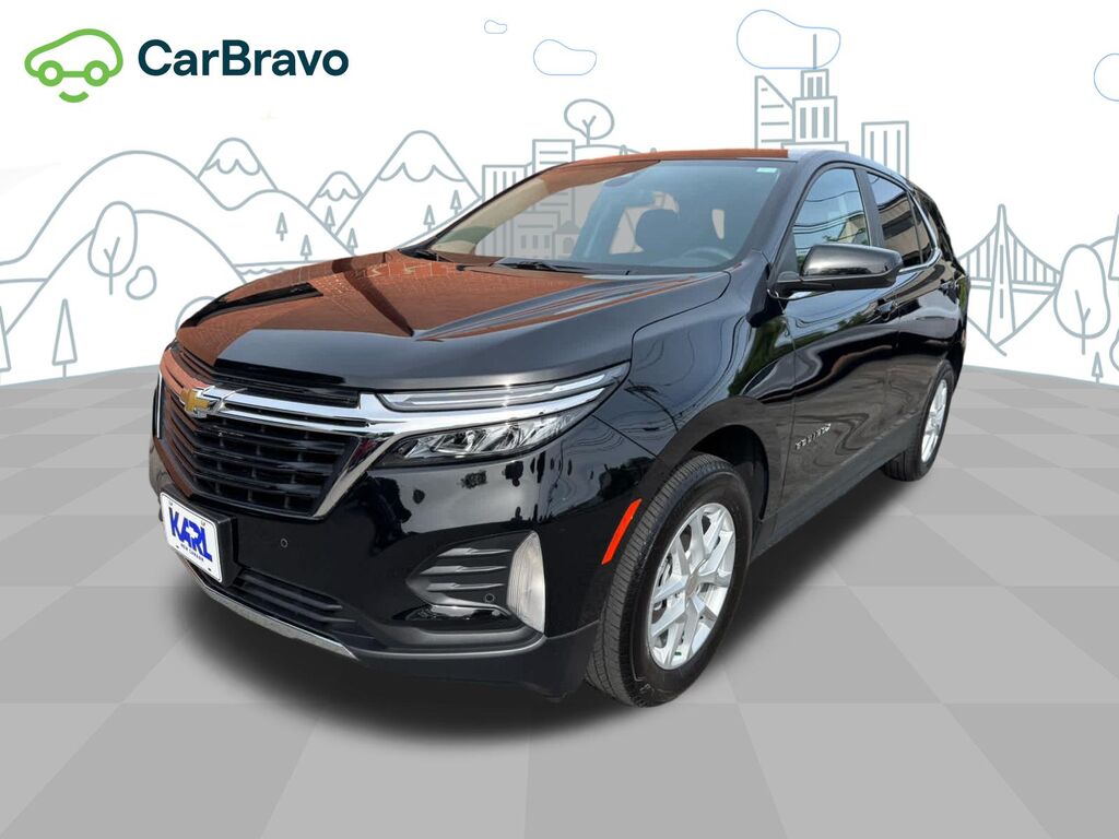 2023 Chevrolet Equinox LT — photo 1 of 7