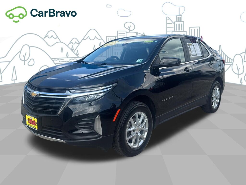2024 Chevrolet Equinox LT — photo 1 of 7
