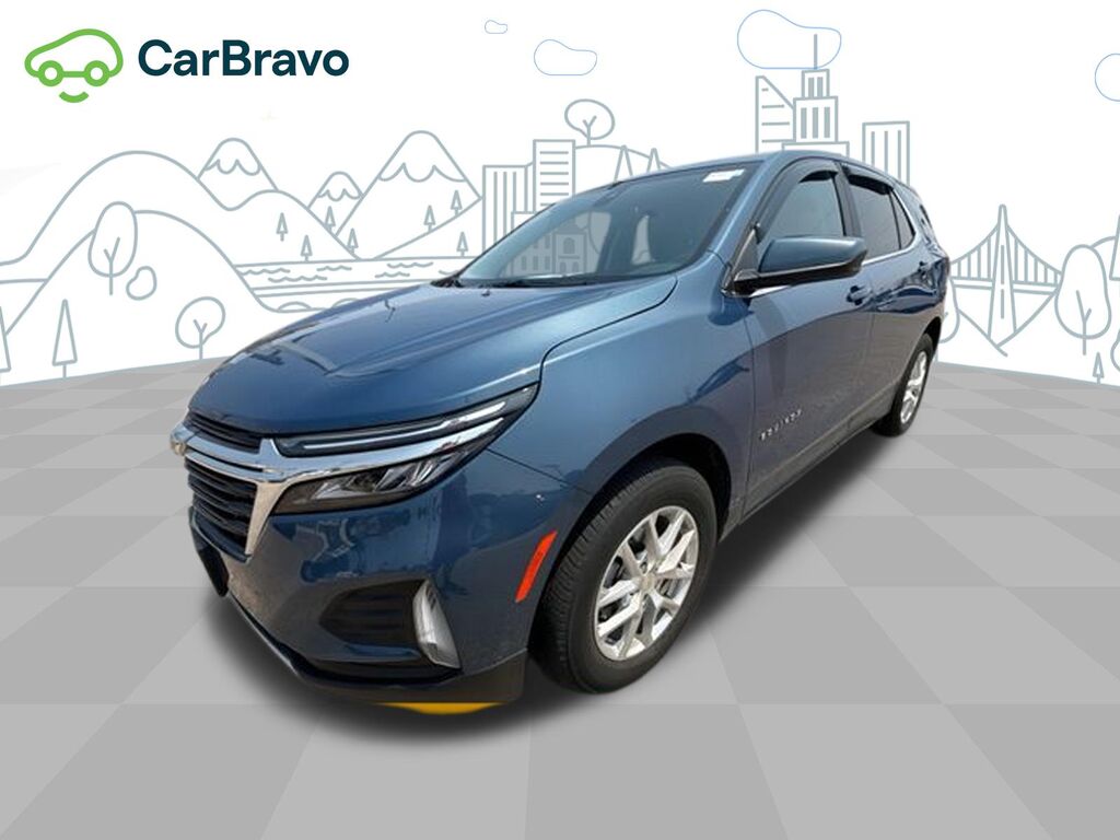 2024 Chevrolet Equinox LT — photo 1 of 7