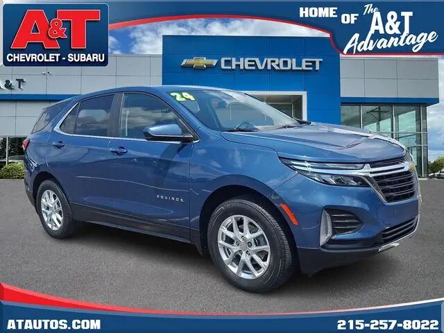 2024 Chevrolet Equinox LT