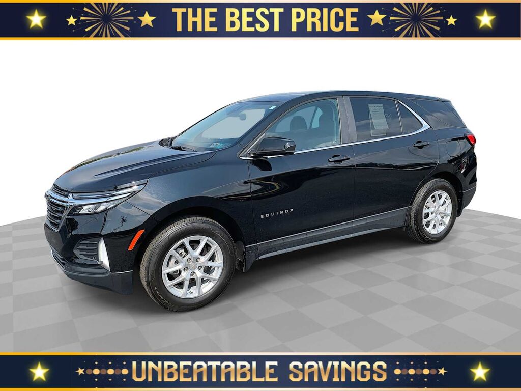 2024 Chevrolet Equinox LT — photo 1 of 13