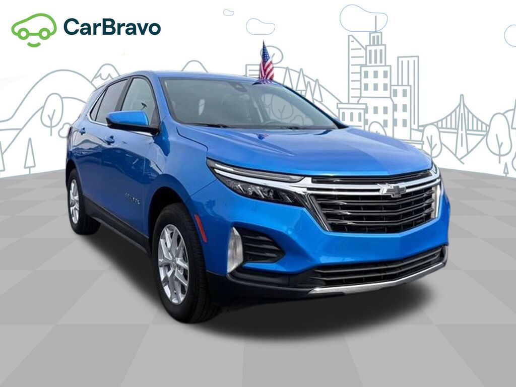 2024 Chevrolet Equinox LT — photo 1 of 7