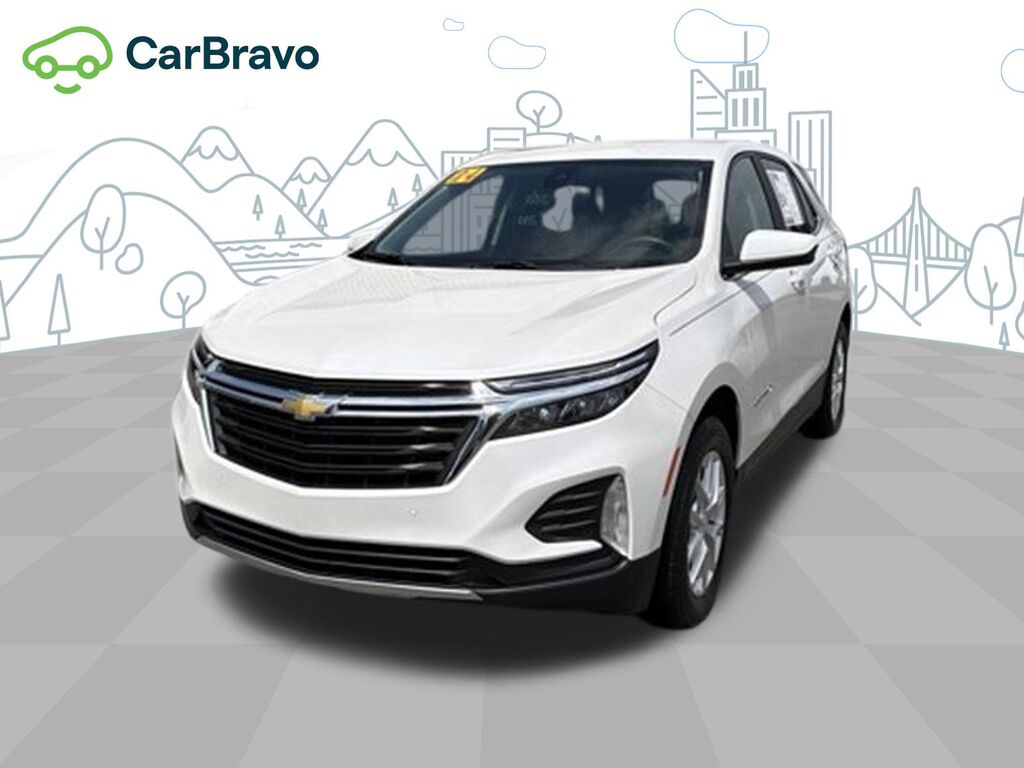 2024 Chevrolet Equinox LT — photo 1 of 6