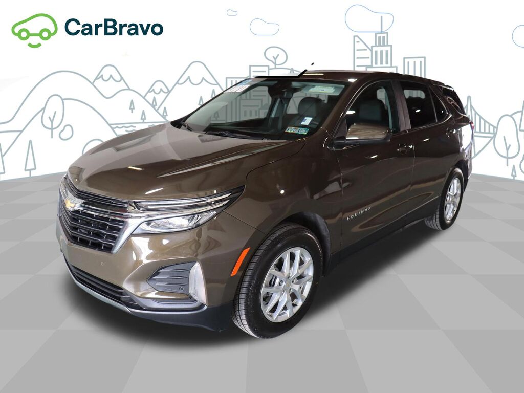 2023 Chevrolet Equinox LT — photo 1 of 7