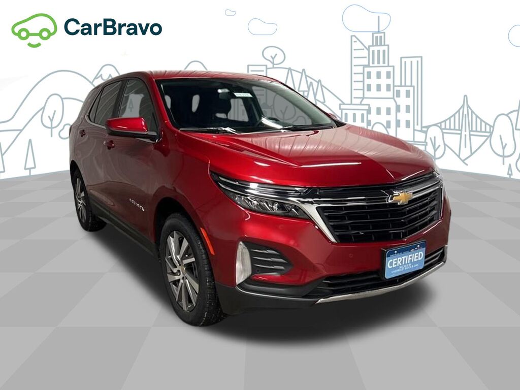 2023 Chevrolet Equinox LT — photo 1 of 7