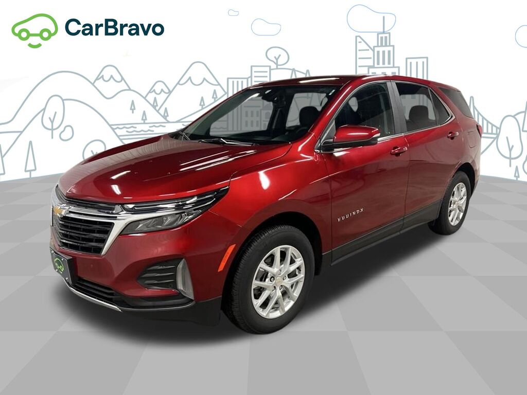 2023 Chevrolet Equinox LT — photo 1 of 7