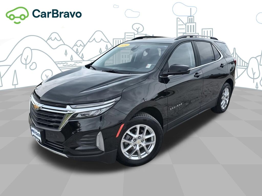 2024 Chevrolet Equinox LT — photo 1 of 7