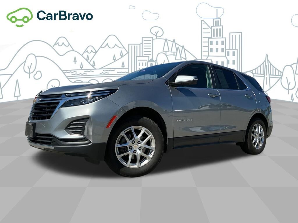 2024 Chevrolet Equinox LT — photo 1 of 6