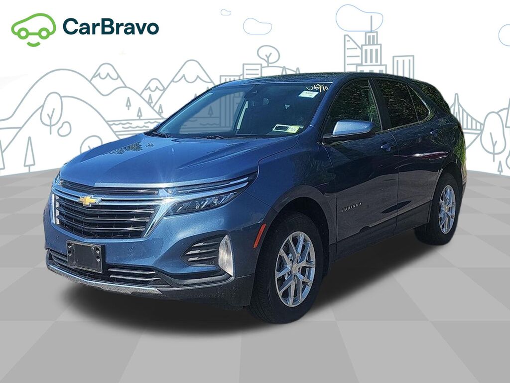 2024 Chevrolet Equinox LT — photo 1 of 7