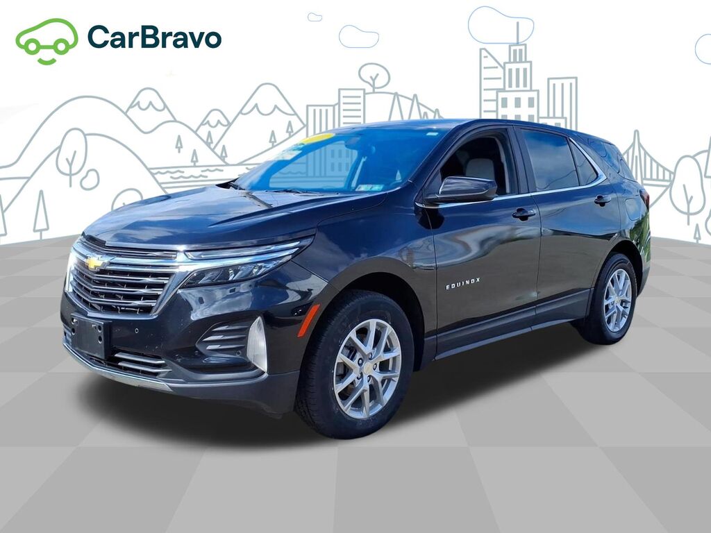 2024 Chevrolet Equinox LT — photo 1 of 6