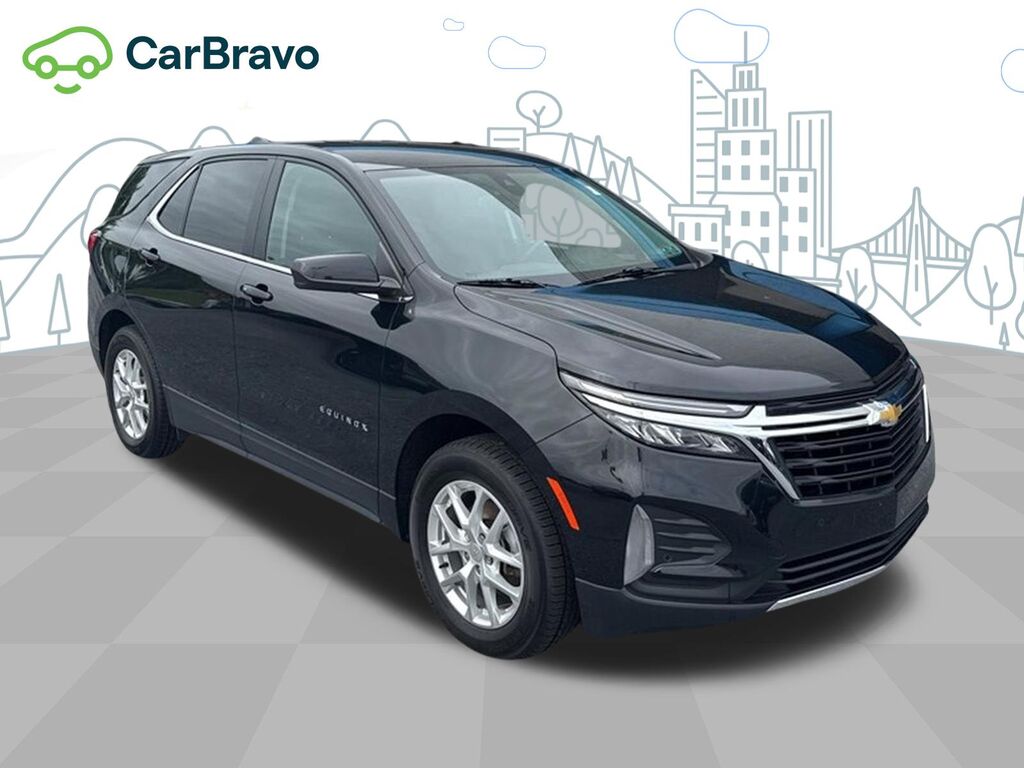 2024 Chevrolet Equinox LT — photo 1 of 6