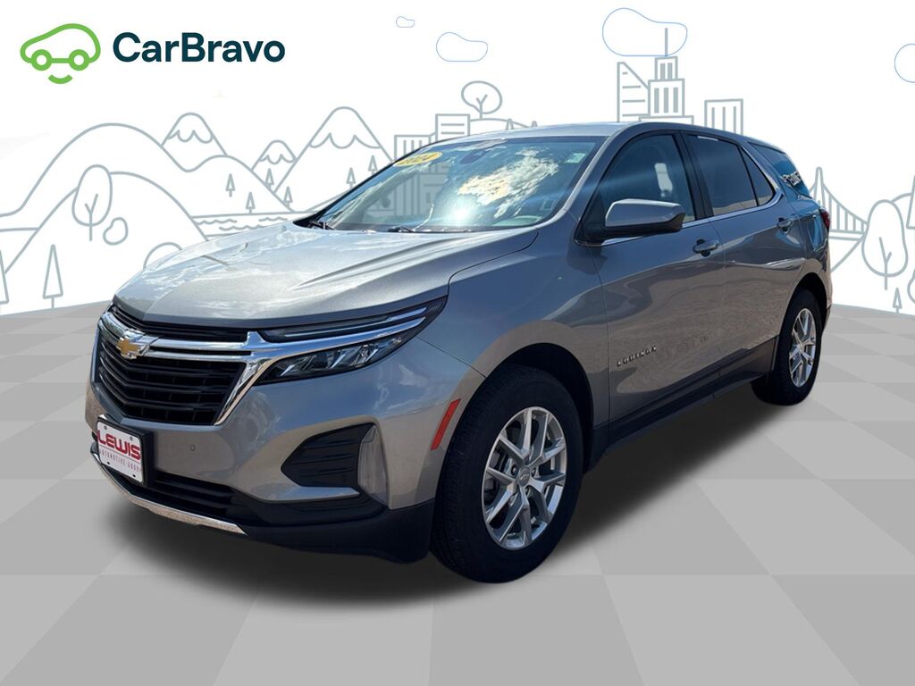 2024 Chevrolet Equinox LT — photo 1 of 6