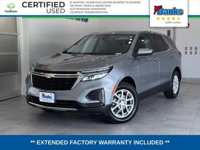 2024 Chevrolet Equinox LT — photo 1 of 13