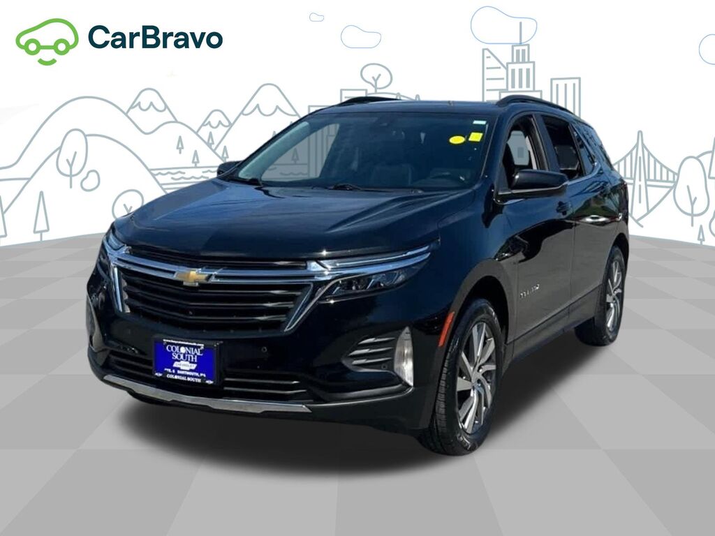 2023 Chevrolet Equinox LT — photo 1 of 7