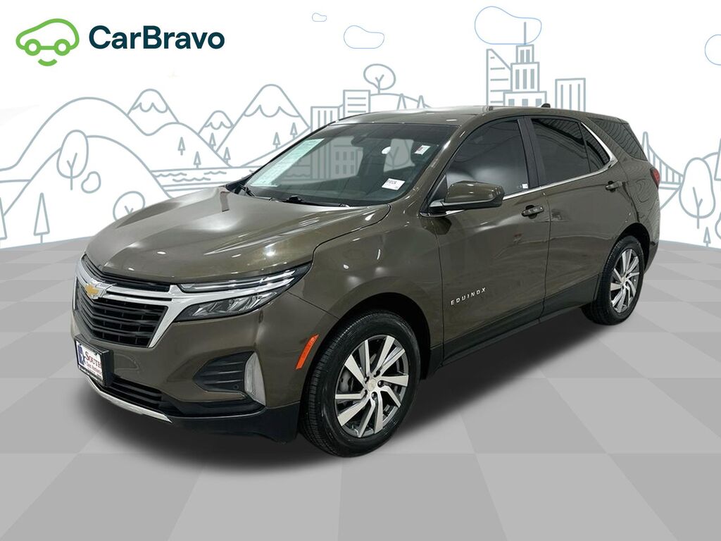 2023 Chevrolet Equinox LT — photo 1 of 7