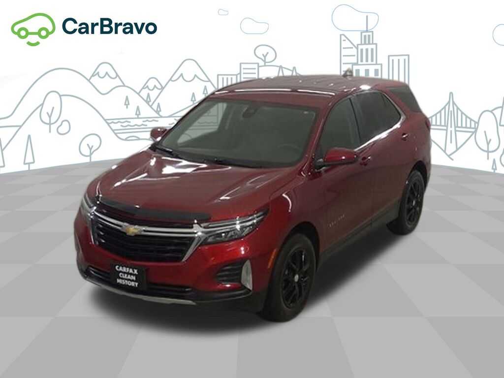 2023 Chevrolet Equinox LT — photo 1 of 7