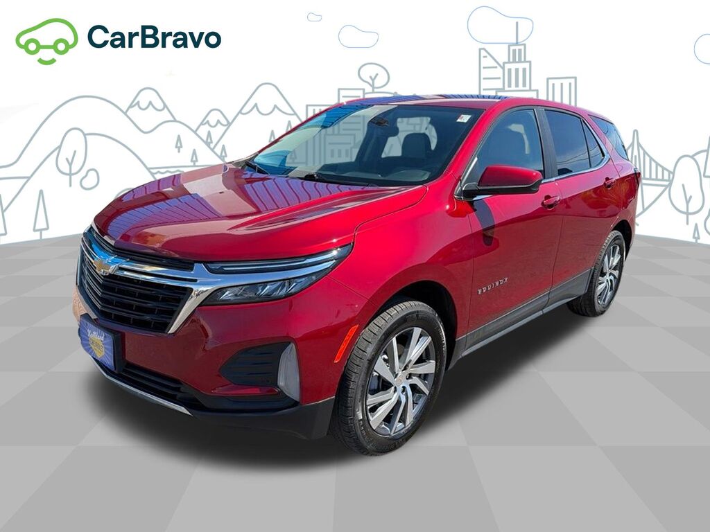 2024 Chevrolet Equinox LT — photo 1 of 7