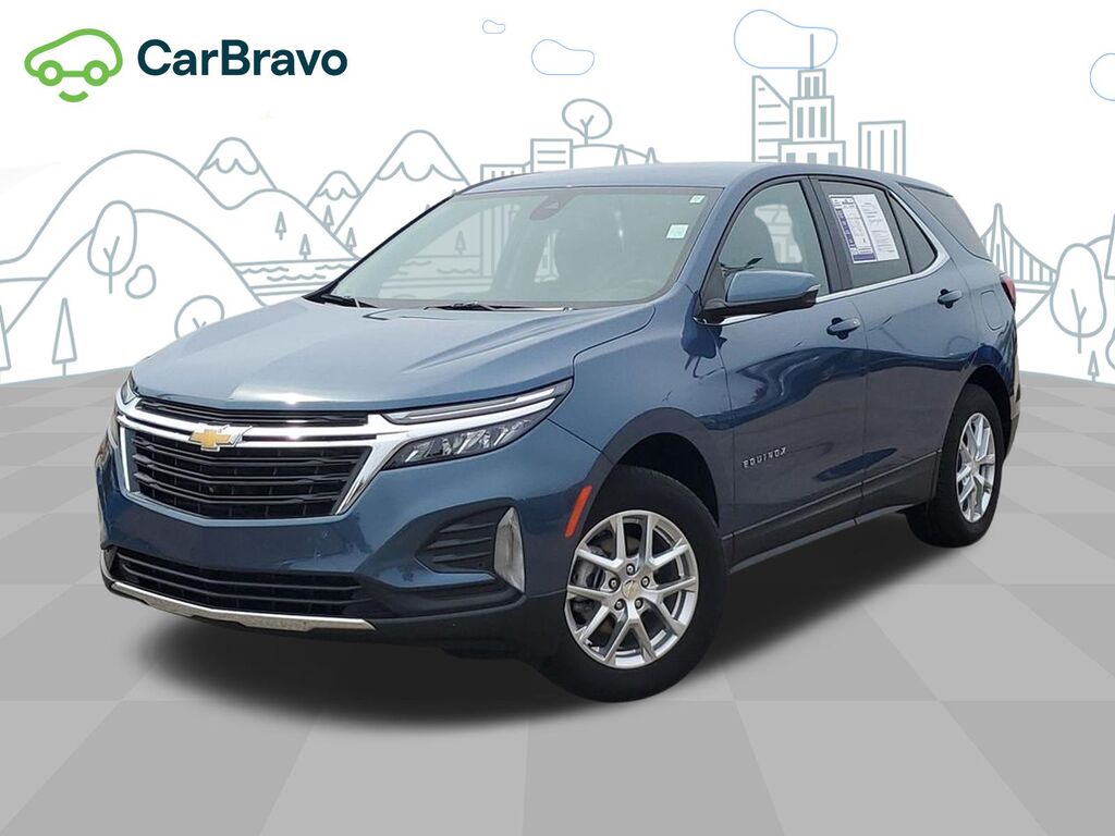 2024 Chevrolet Equinox LT — photo 1 of 7