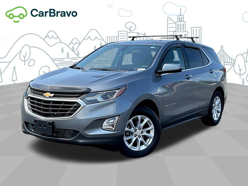2018 Chevrolet Equinox LT — photo 1 of 7