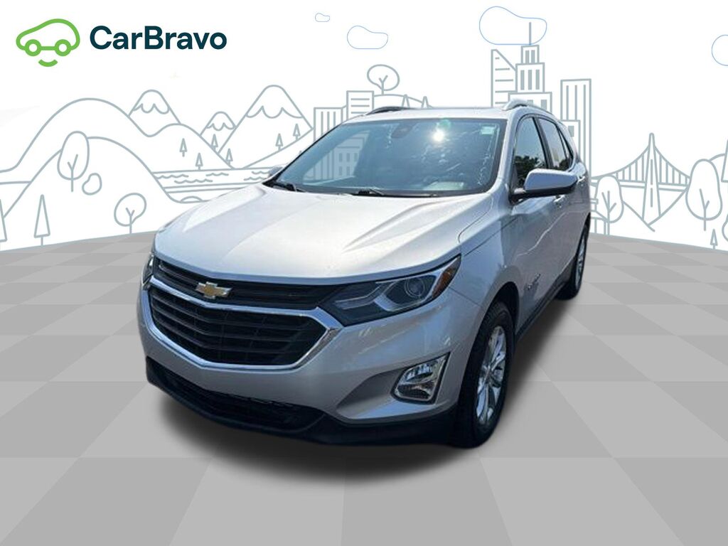 2021 Chevrolet Equinox LT — photo 1 of 7