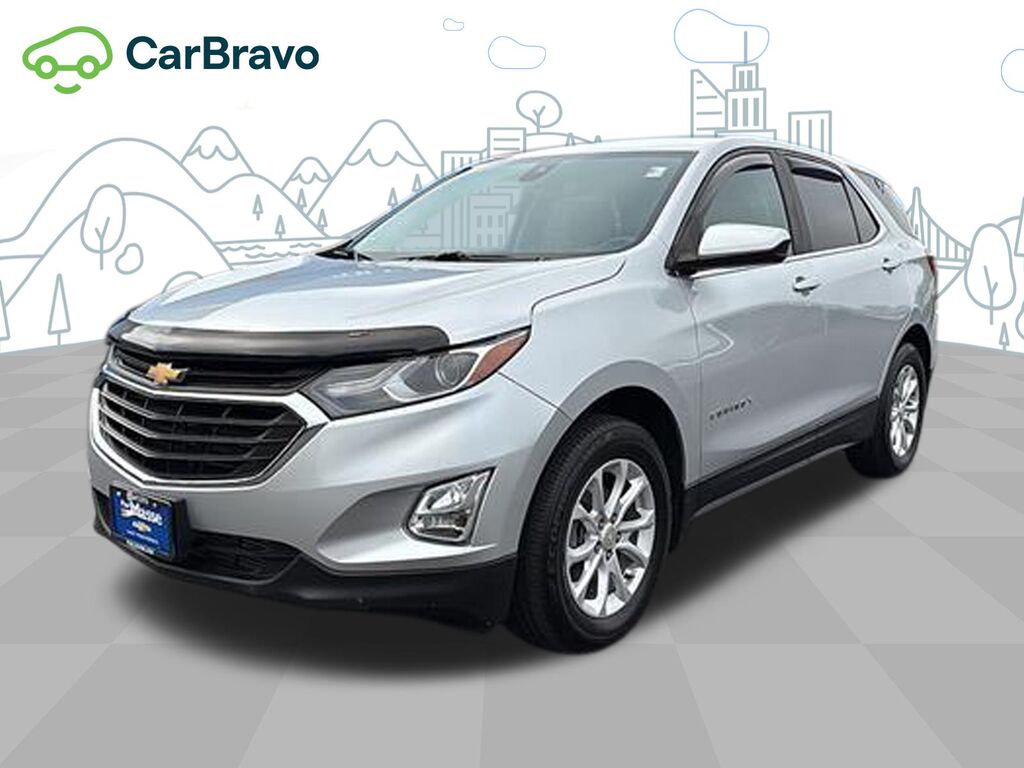 2021 Chevrolet Equinox LT — photo 1 of 7