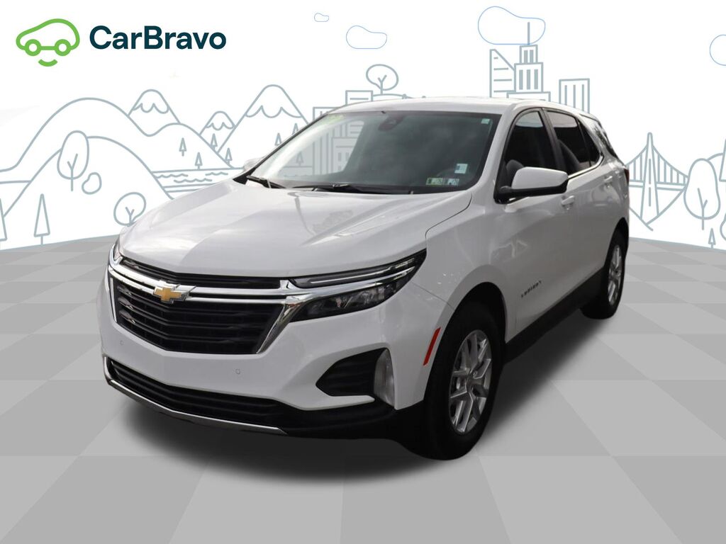 2022 Chevrolet Equinox LT — photo 1 of 6