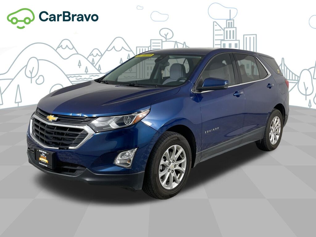 2020 Chevrolet Equinox LT — photo 1 of 6
