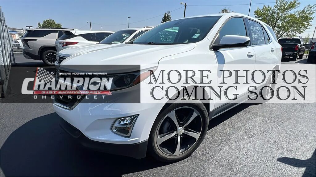 2020 Chevrolet Equinox LT — photo 1 of 2
