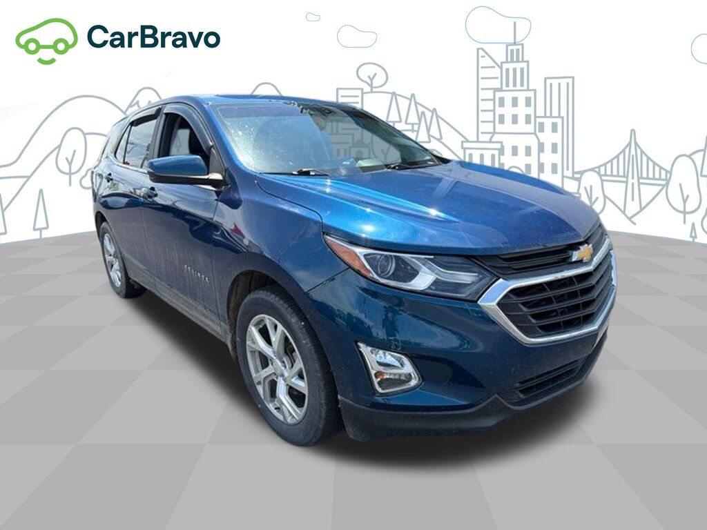 2021 Chevrolet Equinox LT — photo 1 of 5