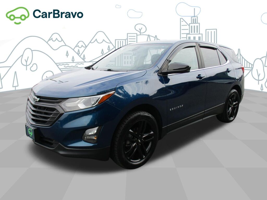 2021 Chevrolet Equinox LT — photo 1 of 6