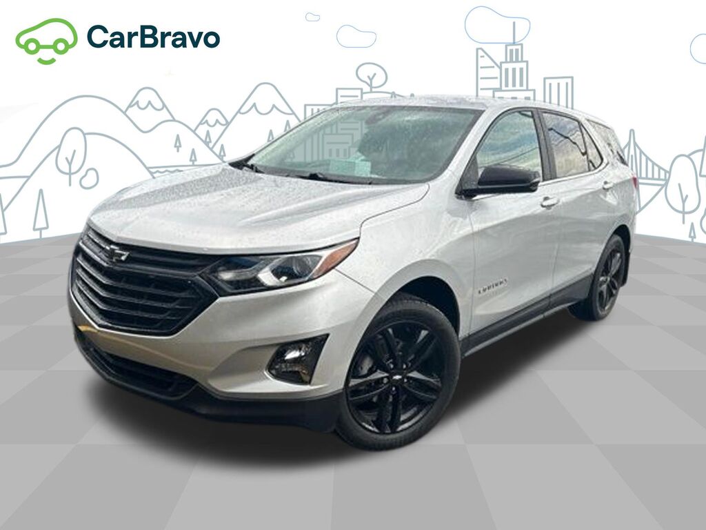 2021 Chevrolet Equinox LT — photo 1 of 4
