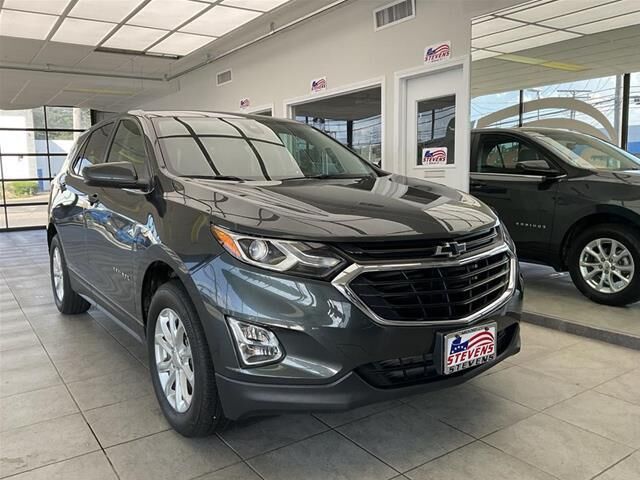 2021 Chevrolet Equinox LT — photo 1 of 13