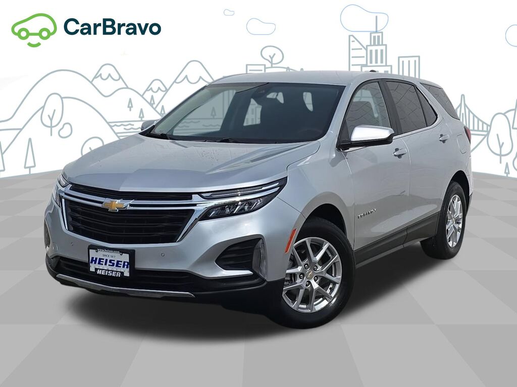 2022 Chevrolet Equinox LT — photo 1 of 7