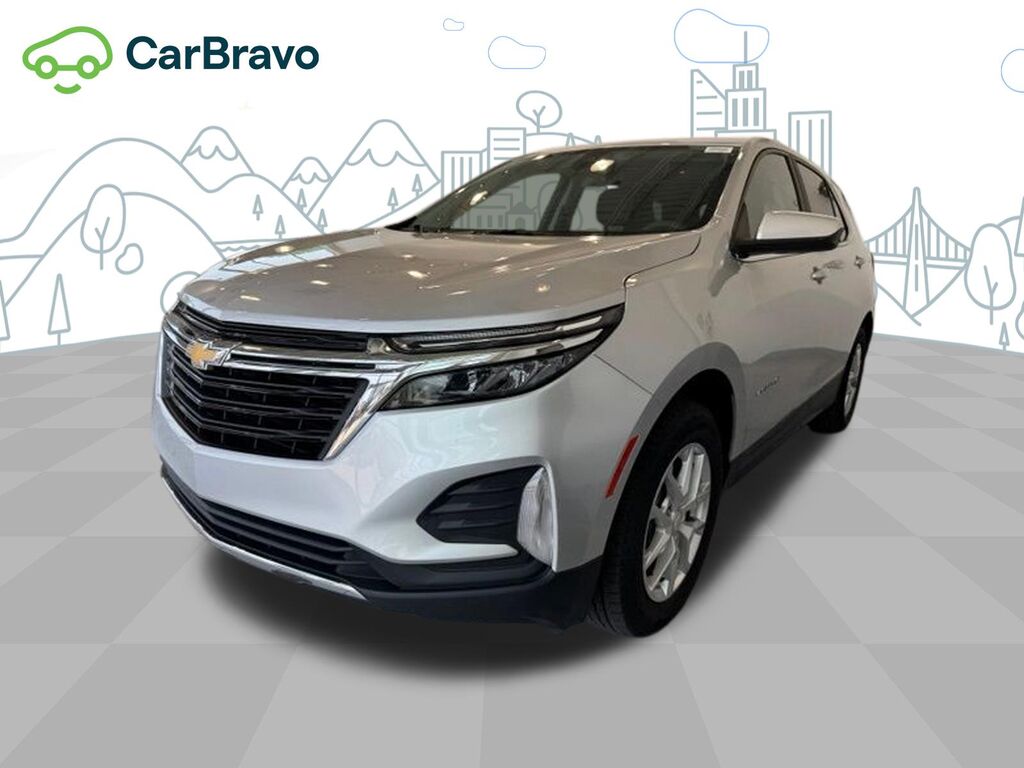 2022 Chevrolet Equinox LT — photo 1 of 7