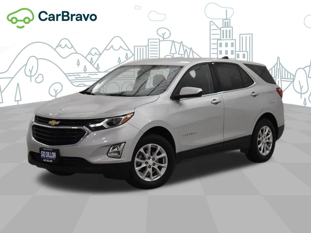 2020 Chevrolet Equinox LT — photo 1 of 7