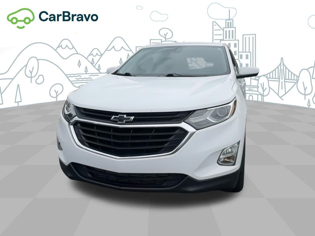 2021 Chevrolet Equinox LT — photo 1 of 6