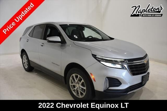 2022 Chevrolet Equinox LT — photo 1 of 11