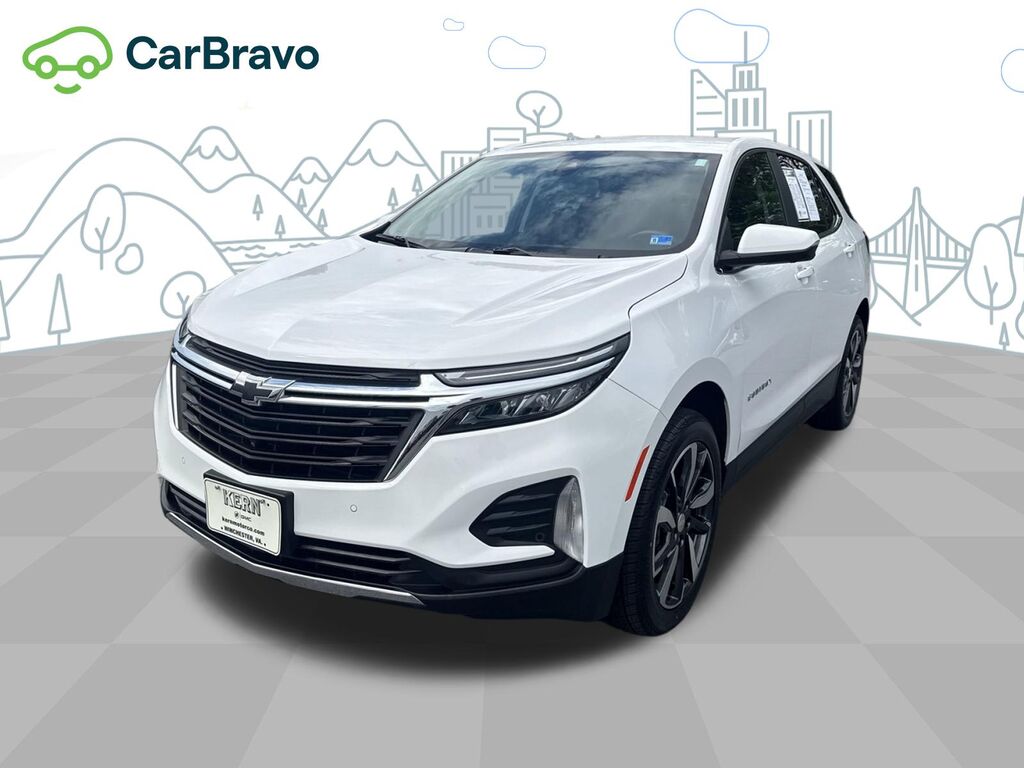 2022 Chevrolet Equinox LT — photo 1 of 7