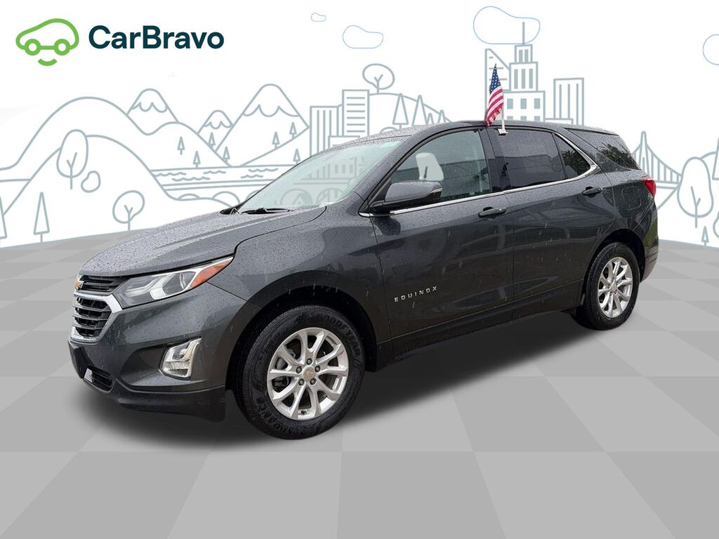 2019 Chevrolet Equinox LT — photo 1 of 7