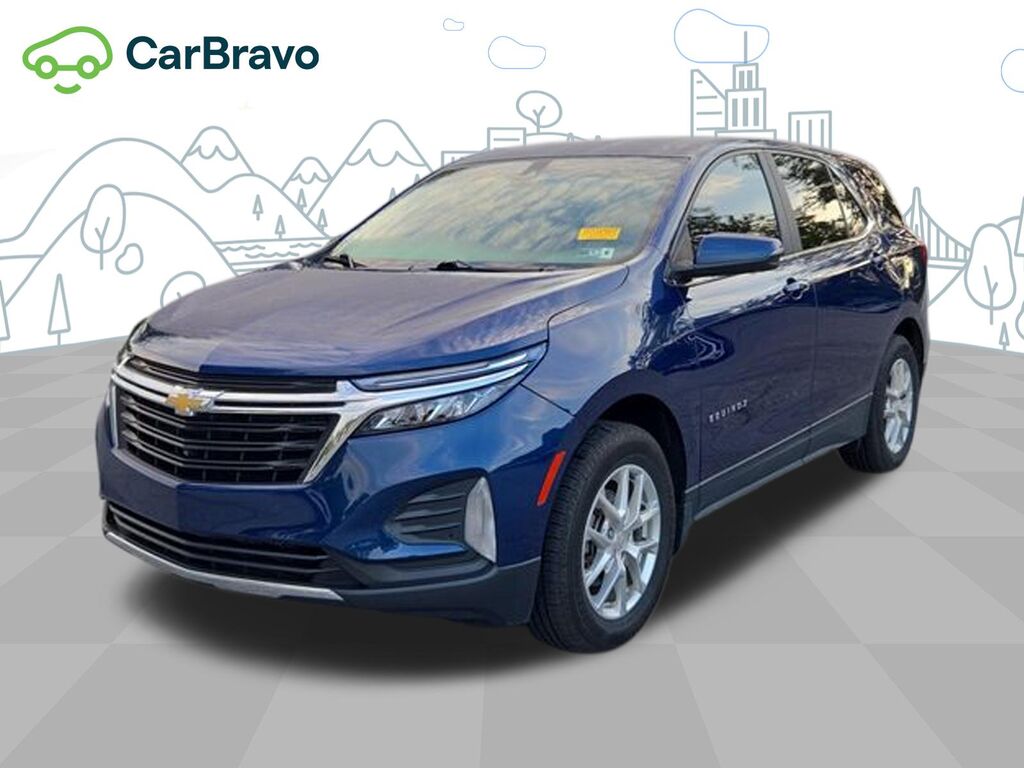 2022 Chevrolet Equinox LT — photo 1 of 7