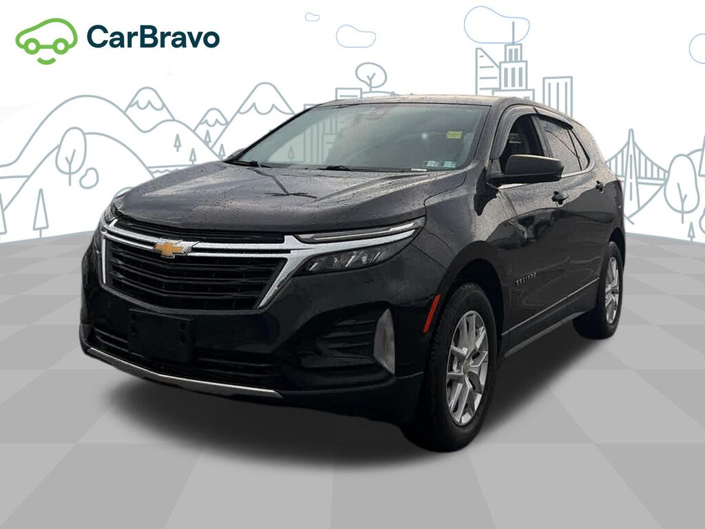 2022 Chevrolet Equinox LT — photo 1 of 7