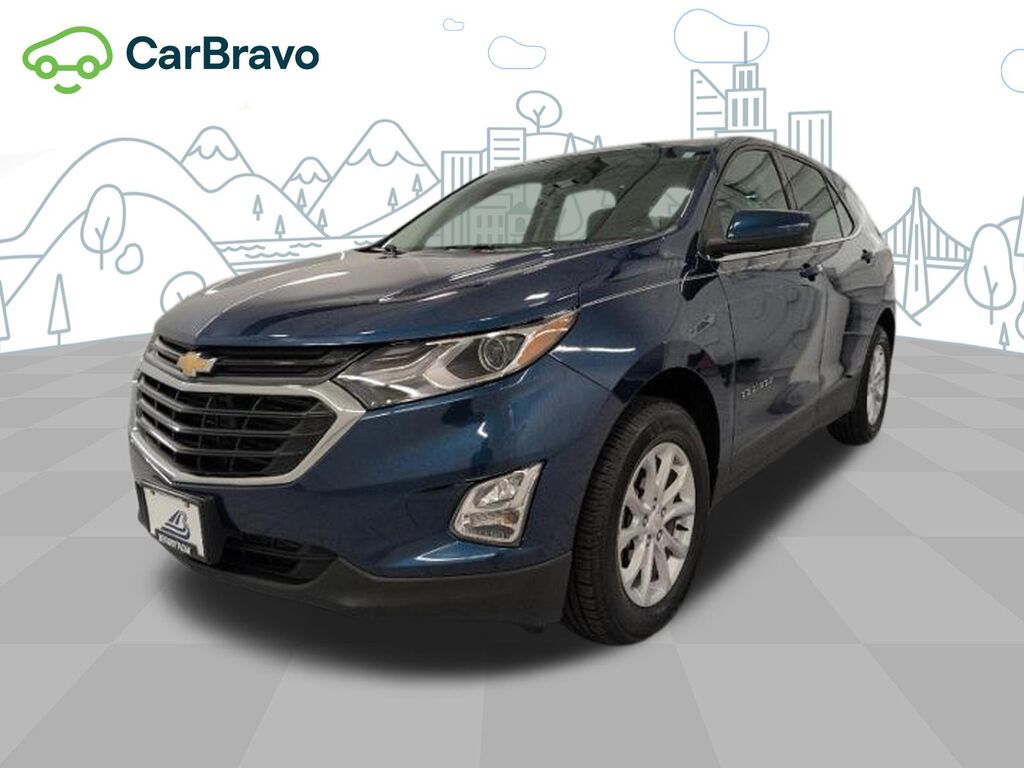2020 Chevrolet Equinox LT — photo 1 of 7