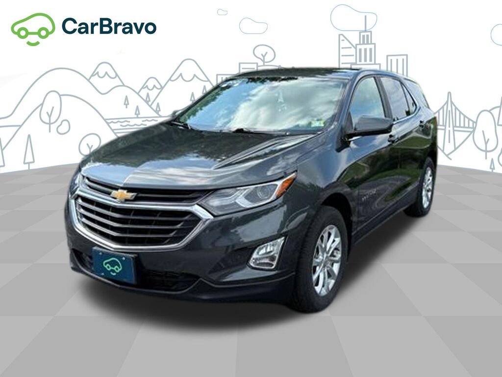 2021 Chevrolet Equinox LT — photo 1 of 7