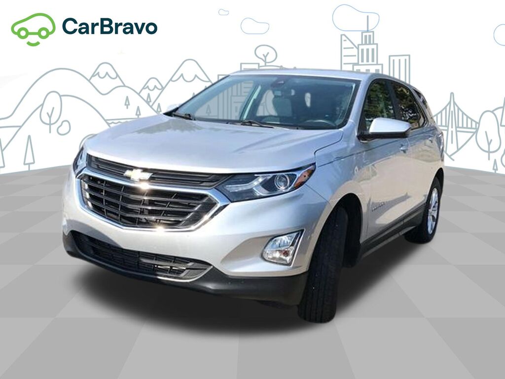 2021 Chevrolet Equinox LT — photo 1 of 6