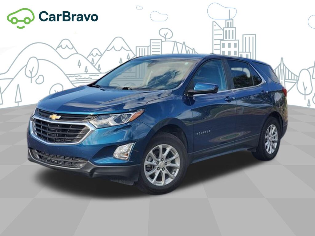 2021 Chevrolet Equinox LT — photo 1 of 7