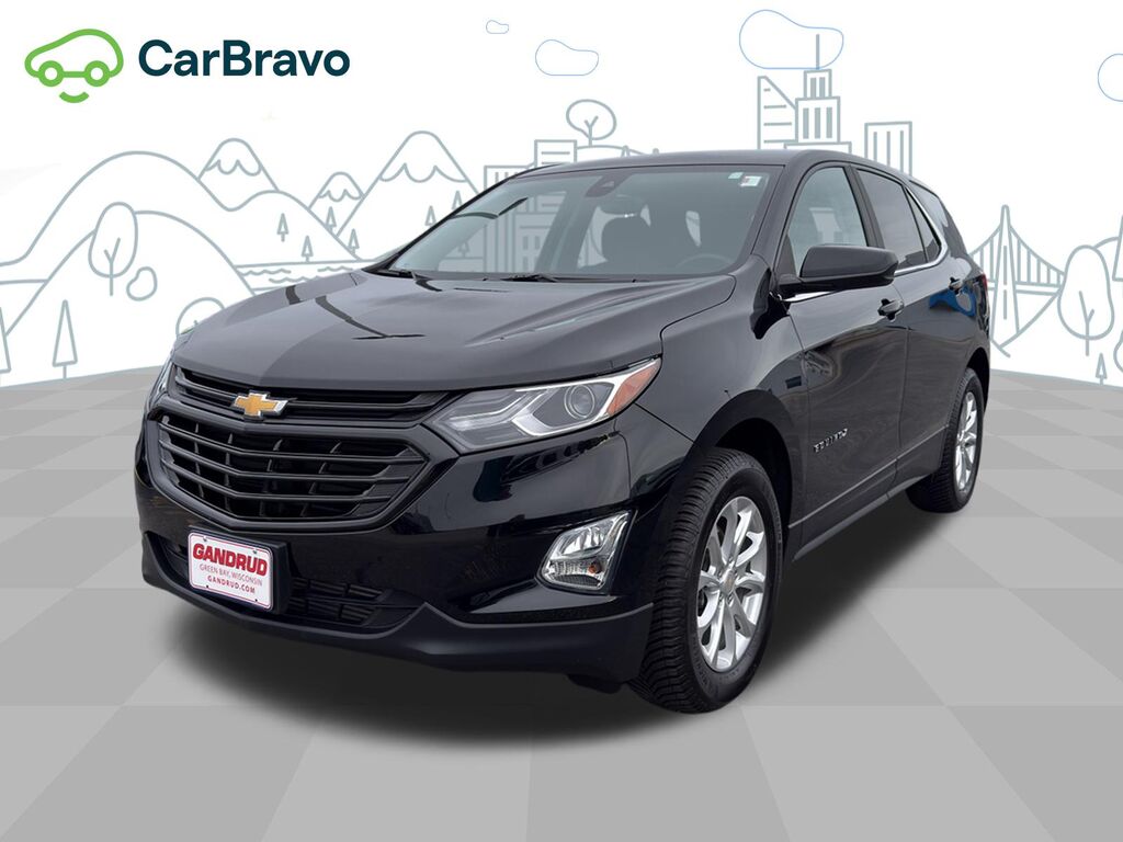 2021 Chevrolet Equinox LT — photo 1 of 7