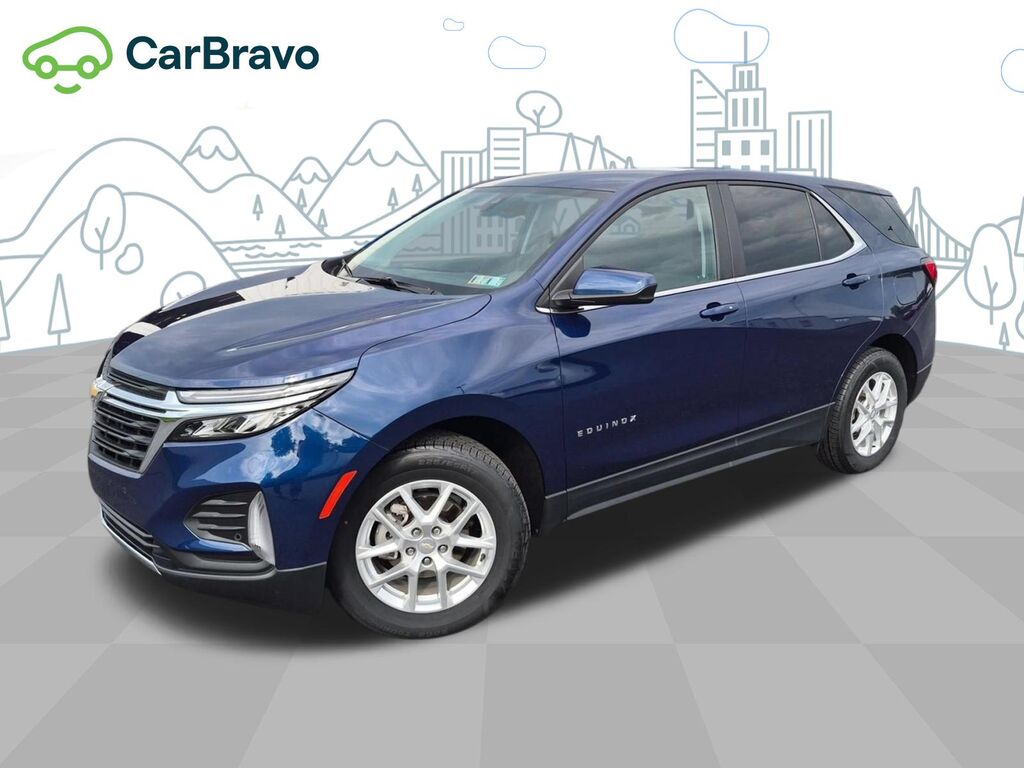 2022 Chevrolet Equinox LT — photo 1 of 7
