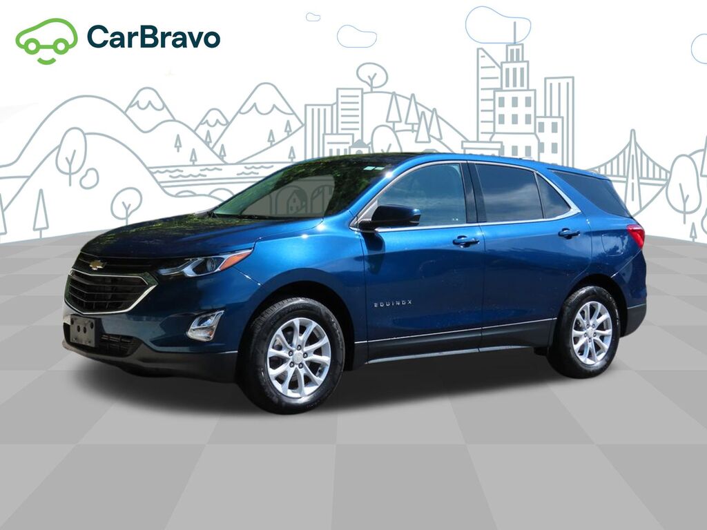 2020 Chevrolet Equinox LT — photo 1 of 7