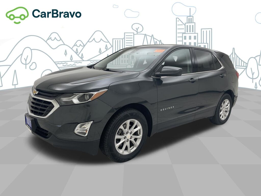 2020 Chevrolet Equinox LT — photo 1 of 7